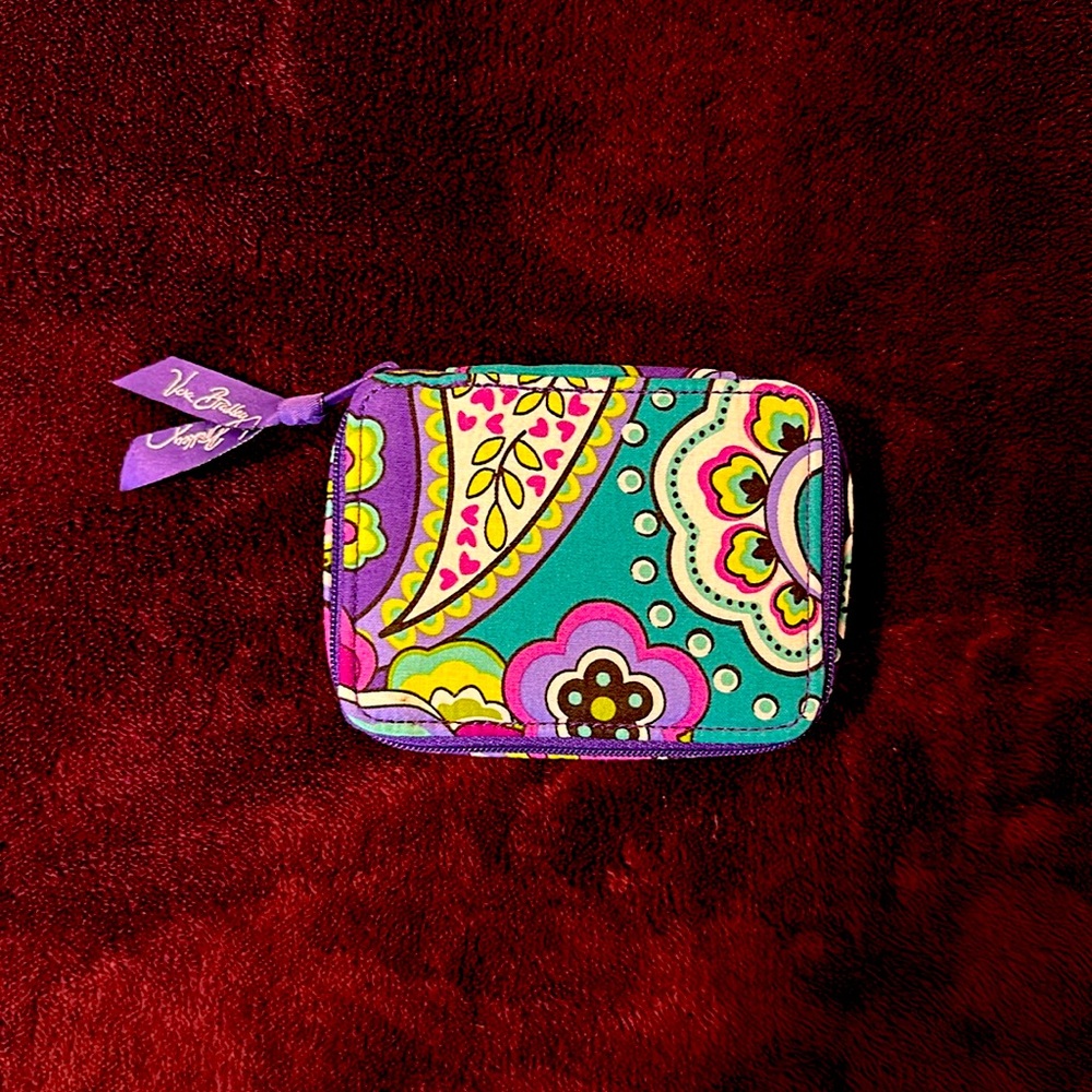 Vera Bradley zip case